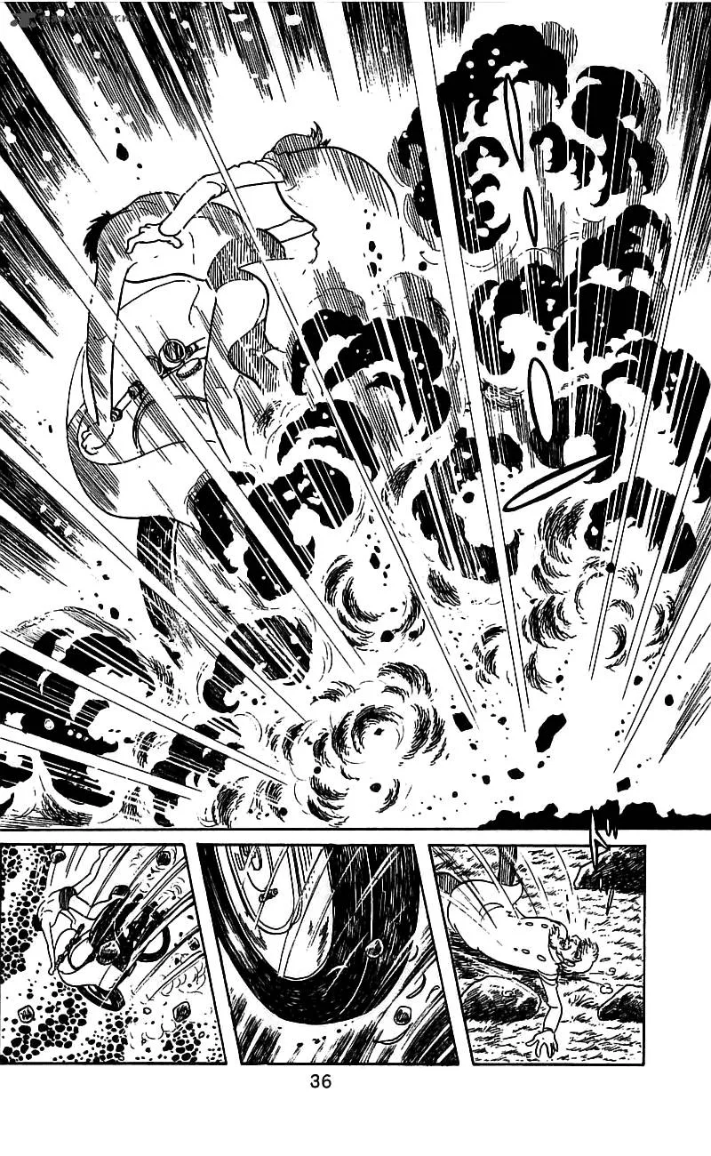 Kamen Rider Chapter 1 page 34