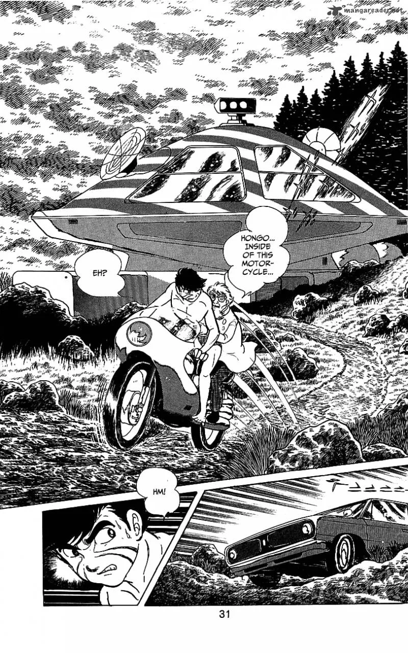 Kamen Rider Chapter 1 page 30