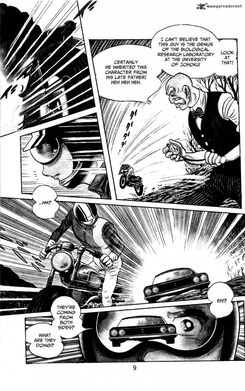 Kamen Rider Chapter 1 page 10