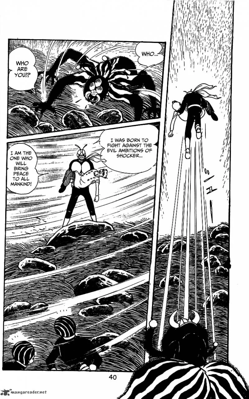Kamen Rider Chapter 1 page 38