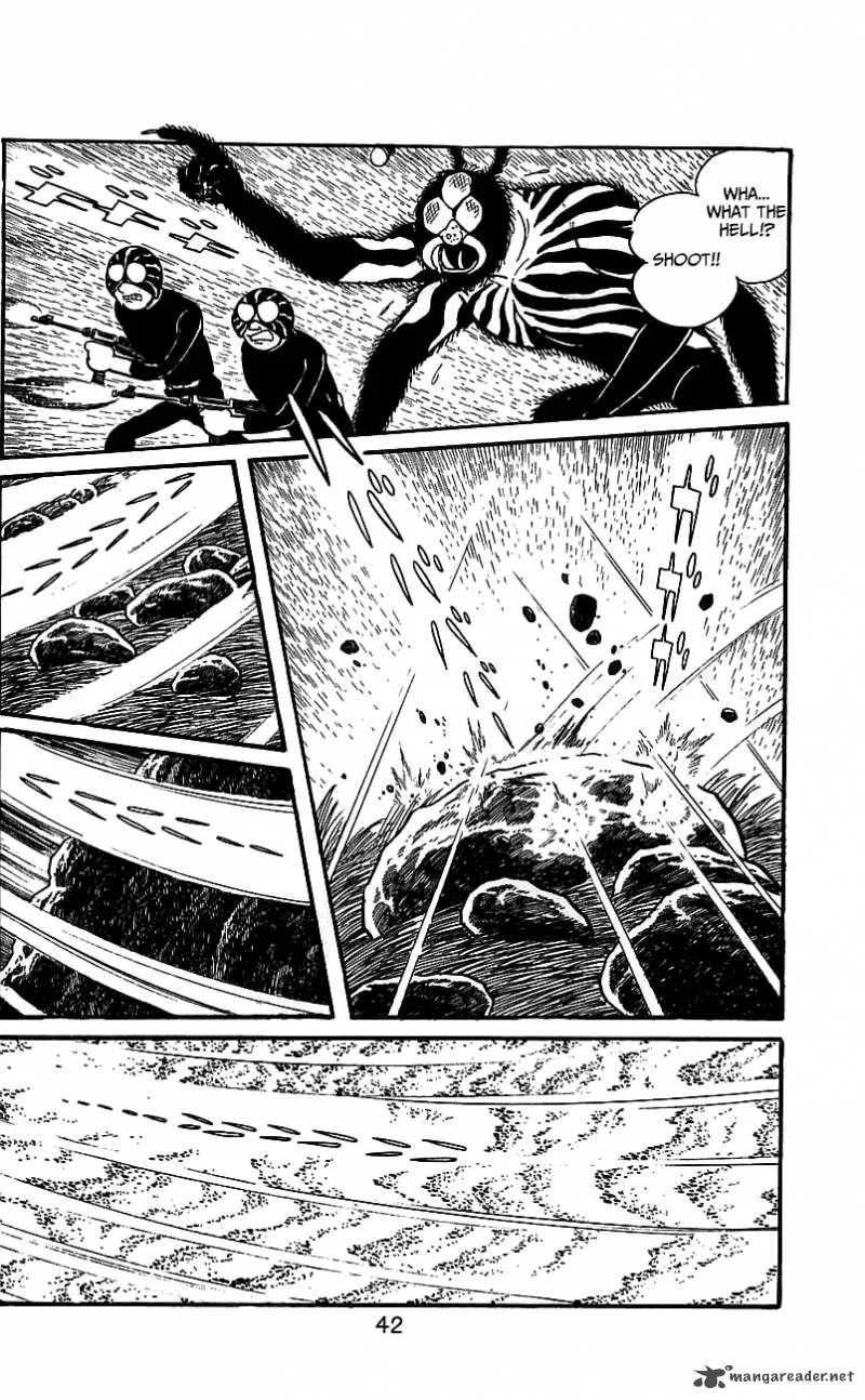 Kamen Rider Chapter 1 page 40