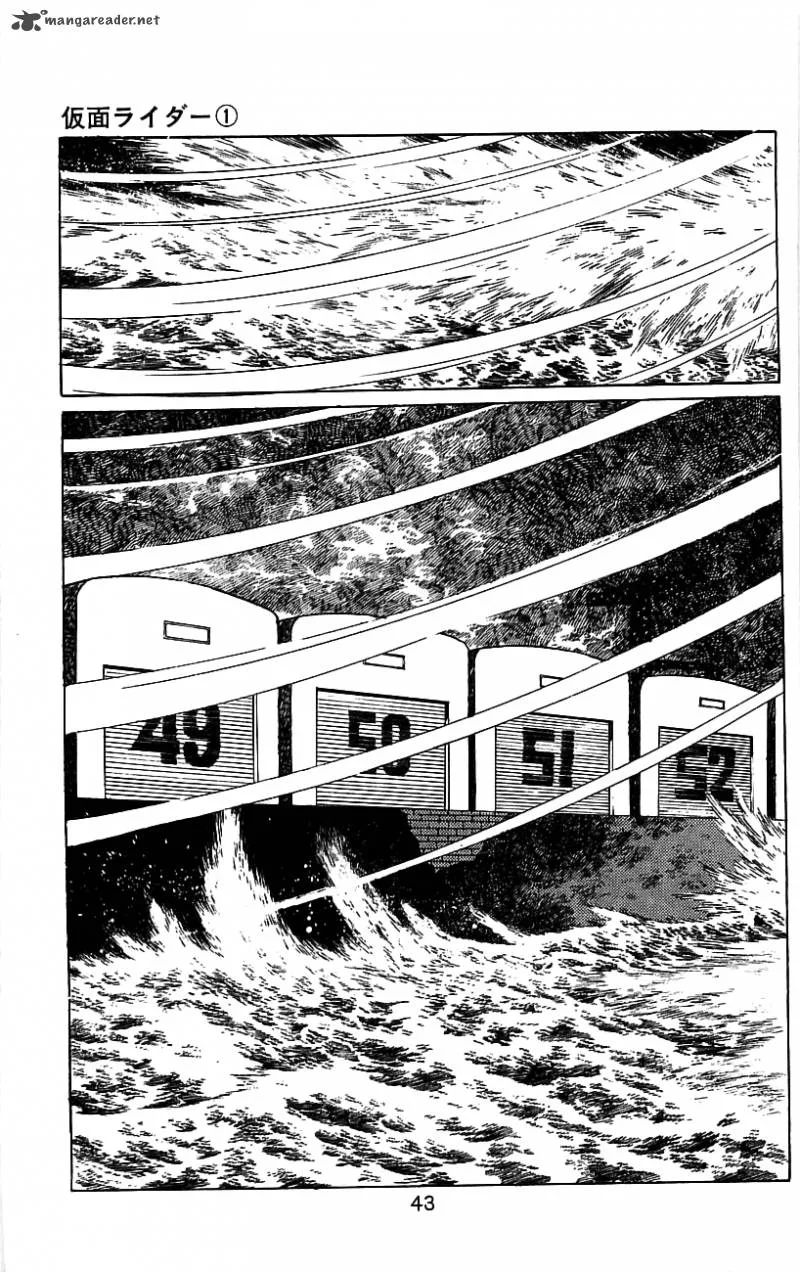 Kamen Rider Chapter 1 page 41