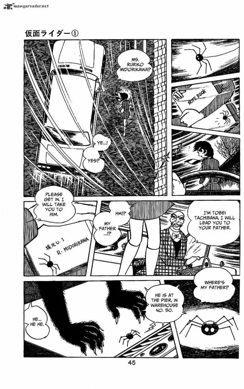 Kamen Rider Chapter 1 page 43