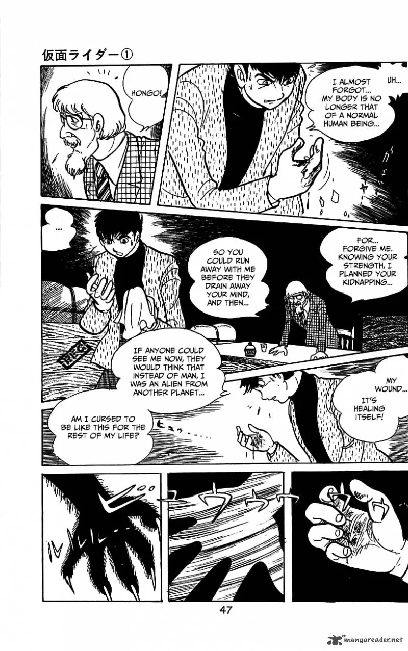 Kamen Rider Chapter 1 page 45