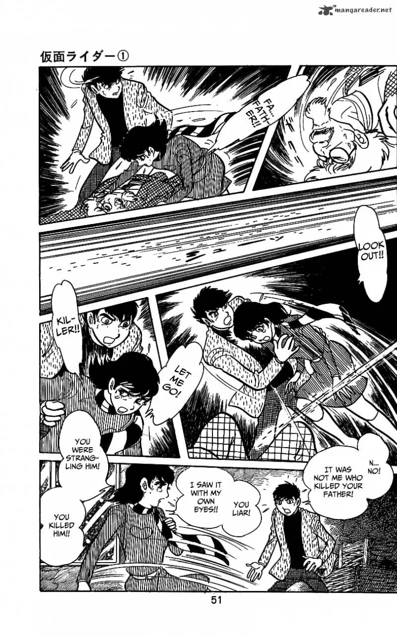 Kamen Rider Chapter 1 page 49