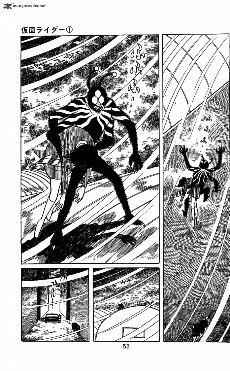 Kamen Rider Chapter 1 page 51