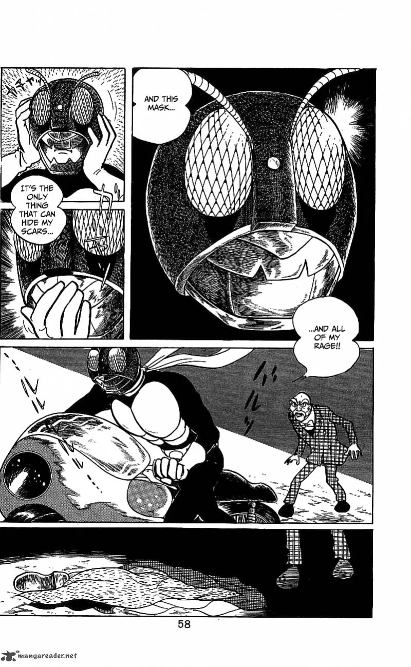 Kamen Rider Chapter 1 page 56