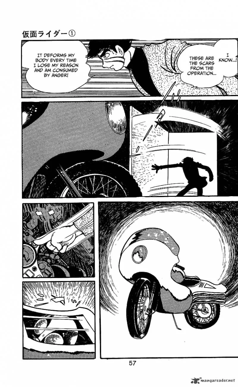 Kamen Rider Chapter 1 page 55