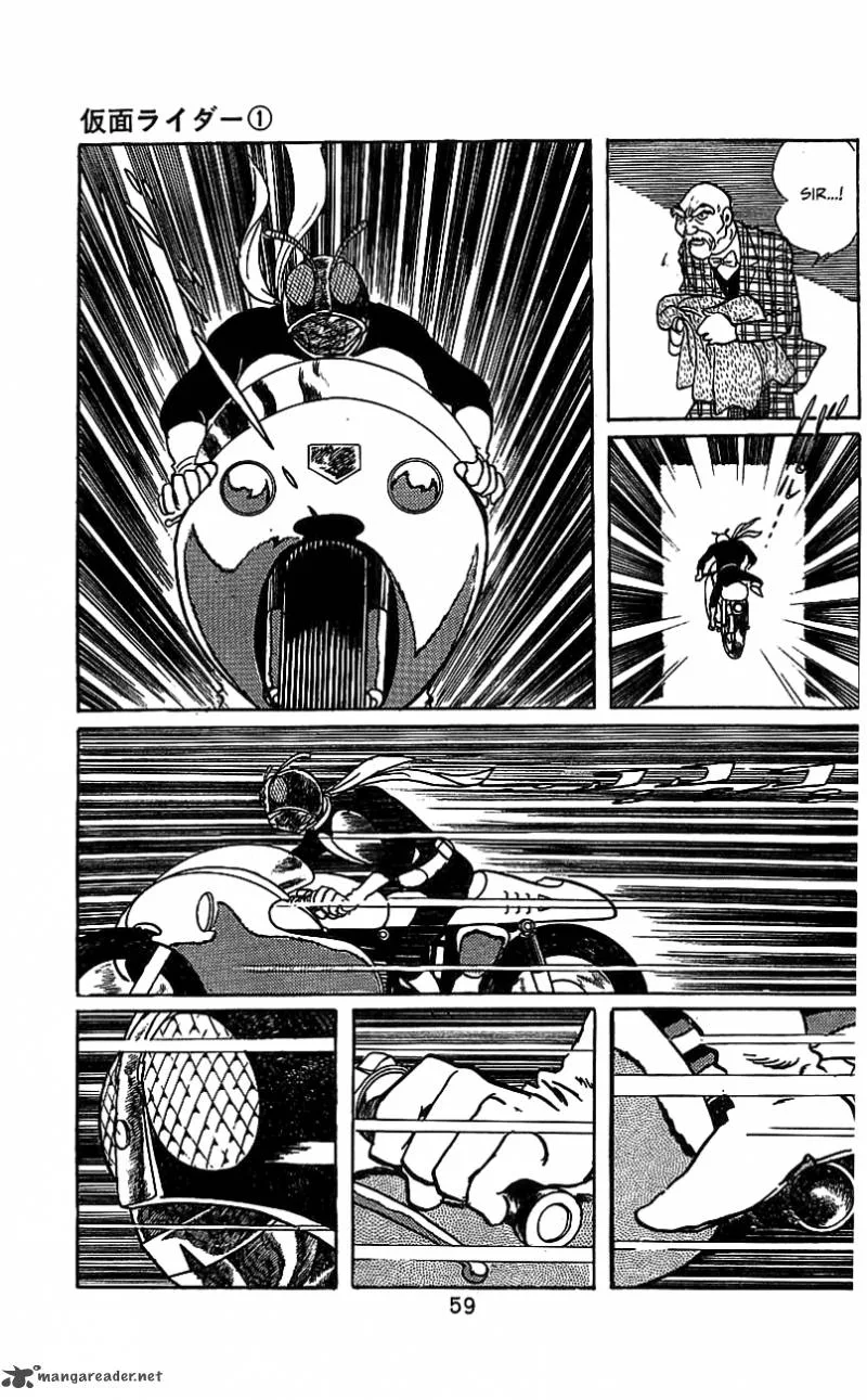 Kamen Rider Chapter 1 page 57