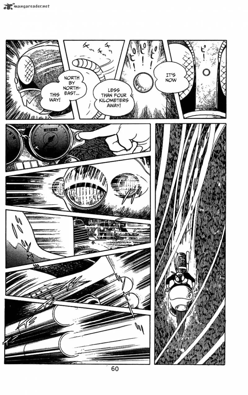 Kamen Rider Chapter 1 page 58
