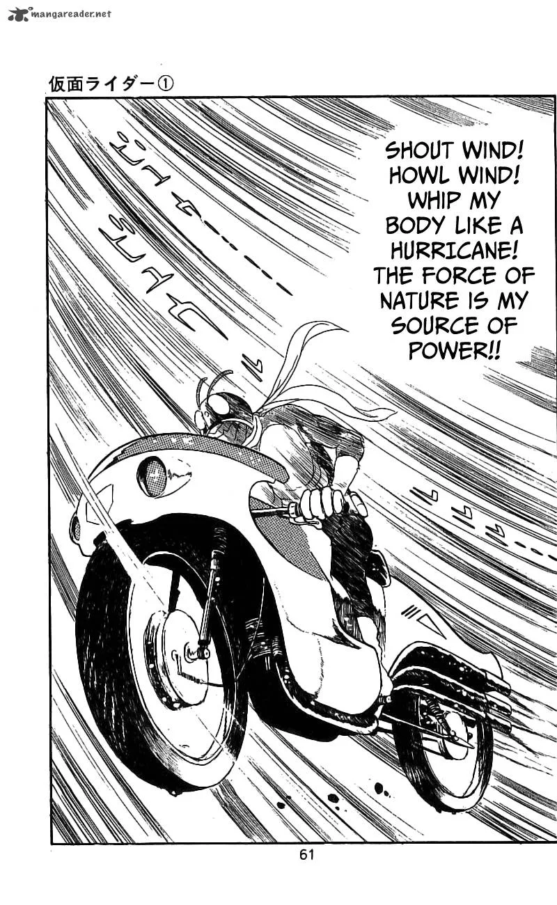 Kamen Rider Chapter 1 page 59