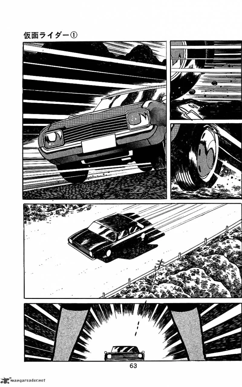 Kamen Rider Chapter 1 page 61