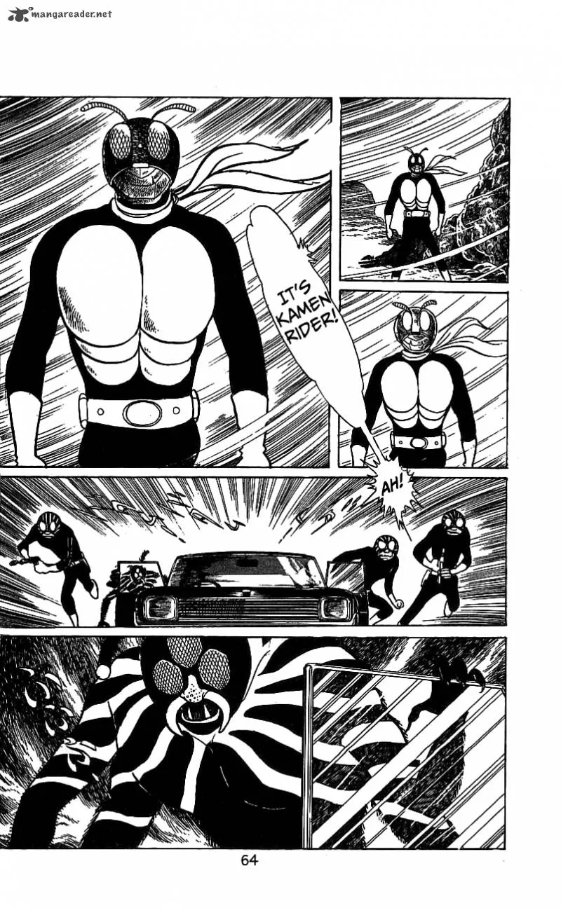 Kamen Rider Chapter 1 page 62