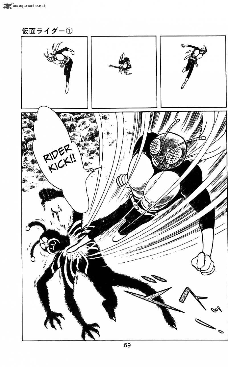 Kamen Rider Chapter 1 page 66