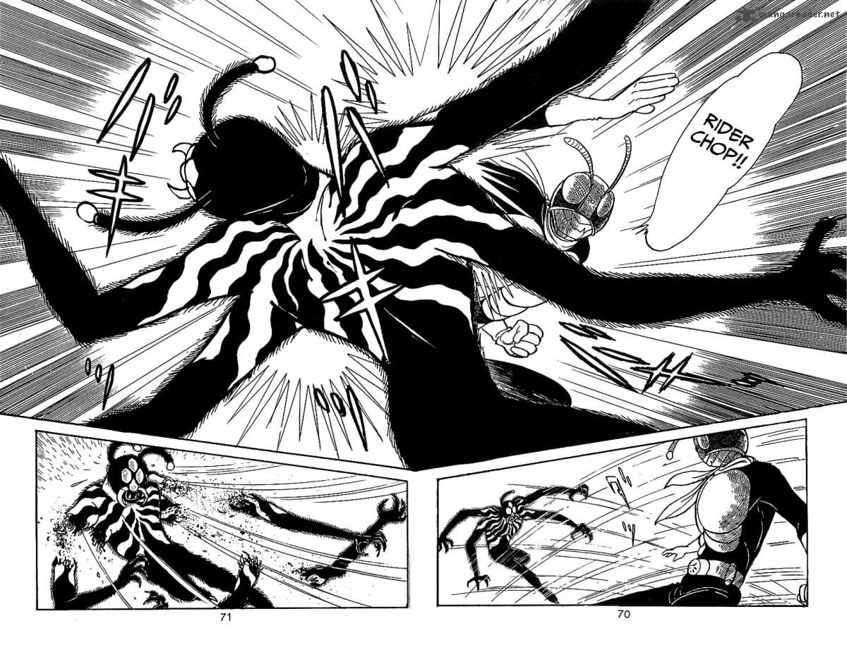 Kamen Rider Chapter 1 page 67