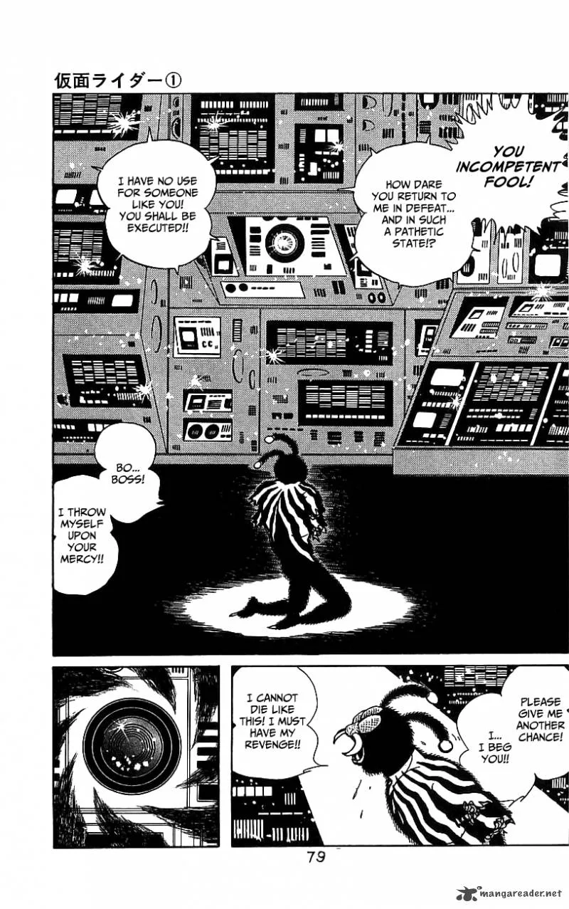 Kamen Rider Chapter 1 page 74