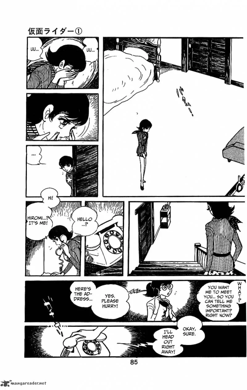 Kamen Rider Chapter 1 page 80