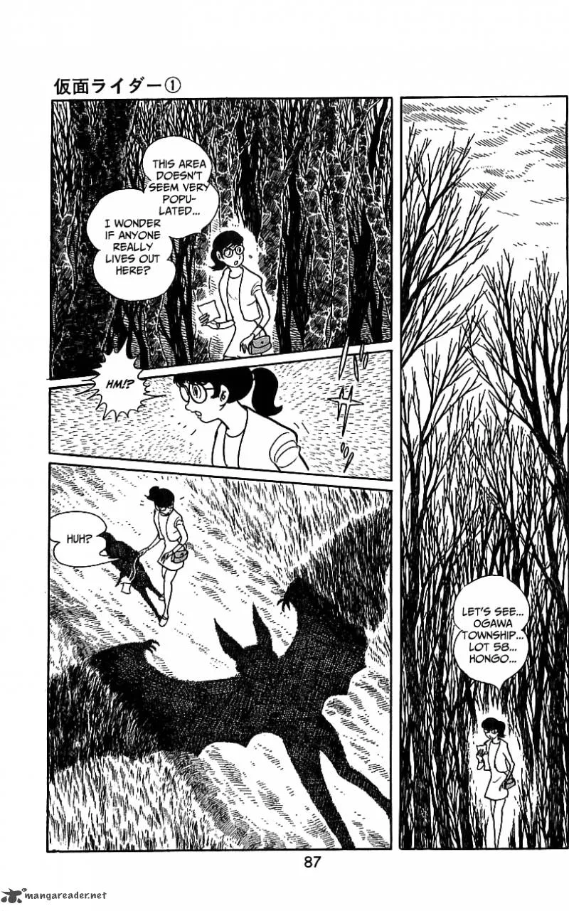 Kamen Rider Chapter 1 page 82