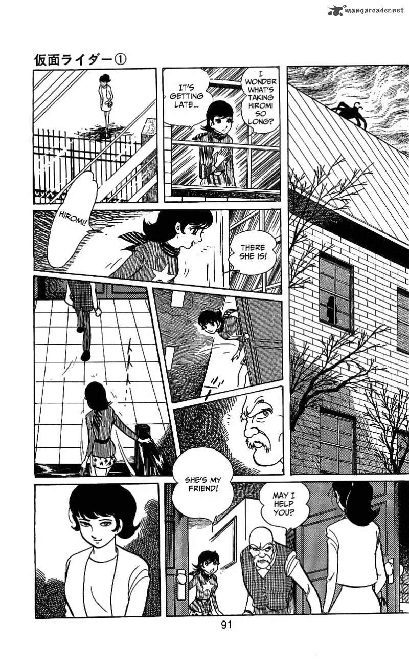 Kamen Rider Chapter 1 page 86