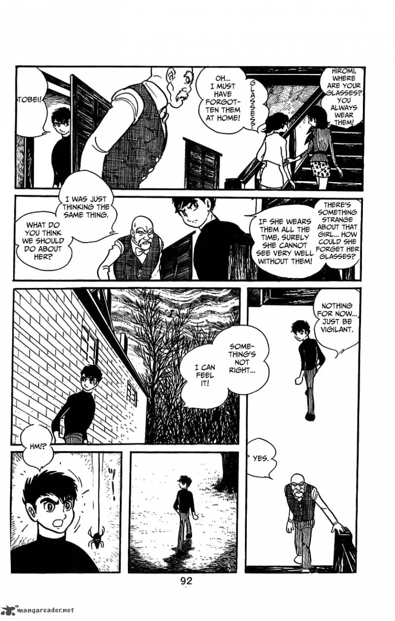 Kamen Rider Chapter 1 page 87
