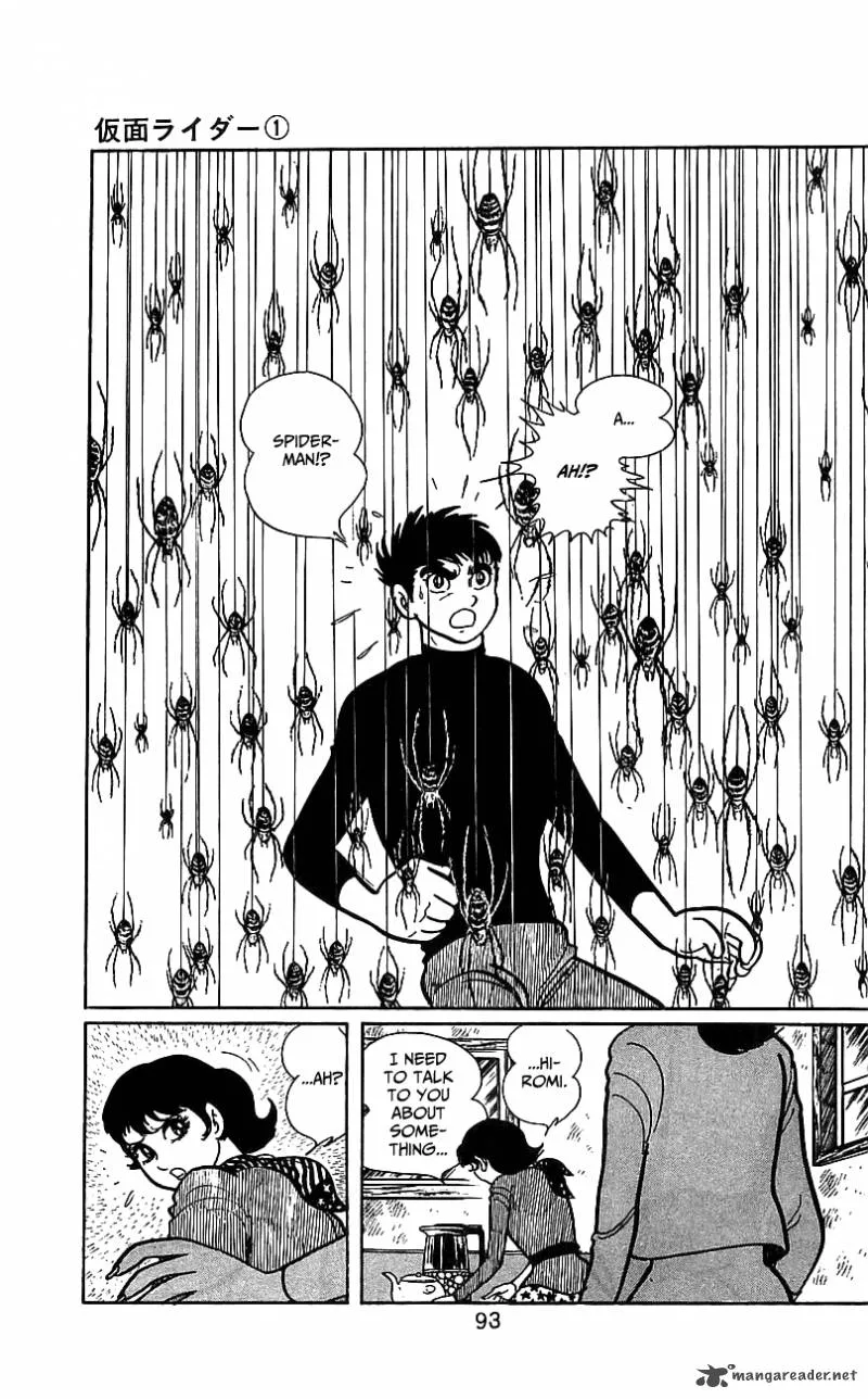 Kamen Rider Chapter 1 page 88