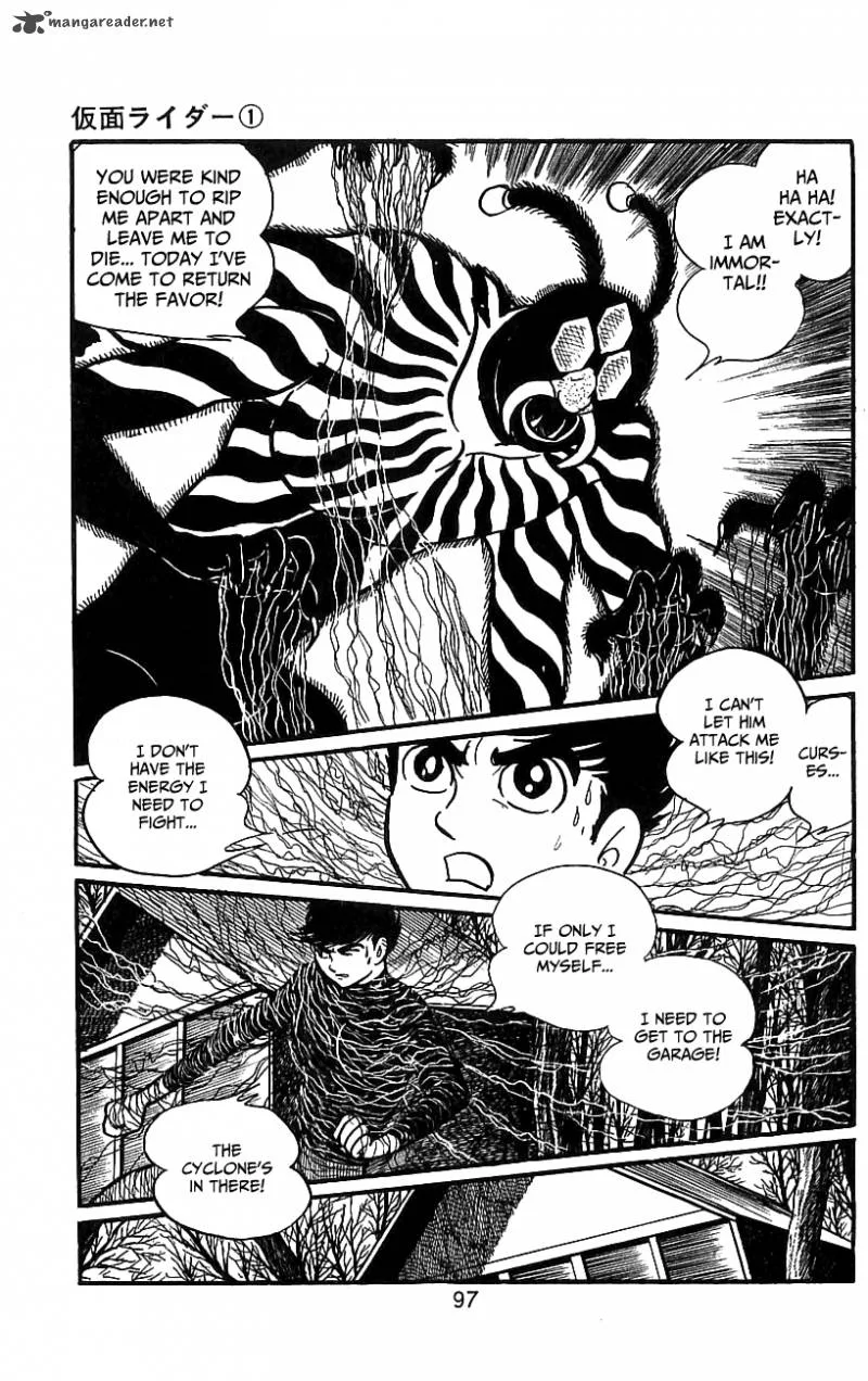 Kamen Rider Chapter 1 page 92