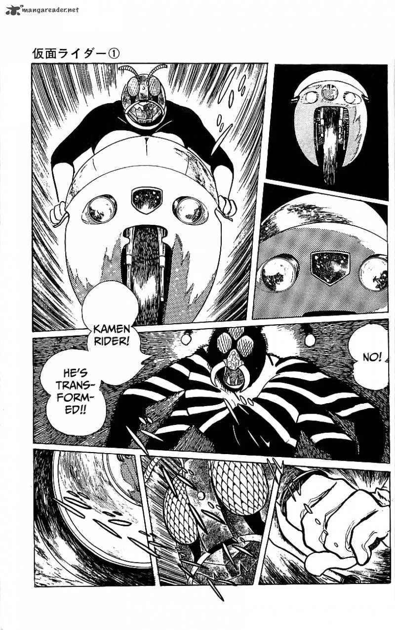 Kamen Rider Chapter 1 page 98