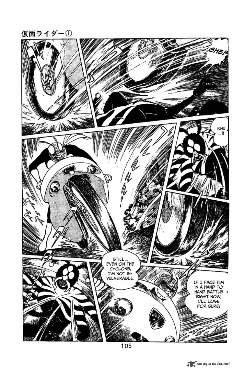 Kamen Rider Chapter 1 page 100