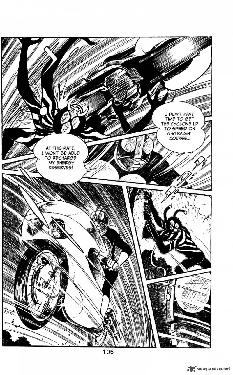 Kamen Rider Chapter 1 page 101