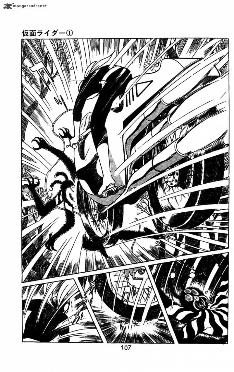 Kamen Rider Chapter 1 page 102