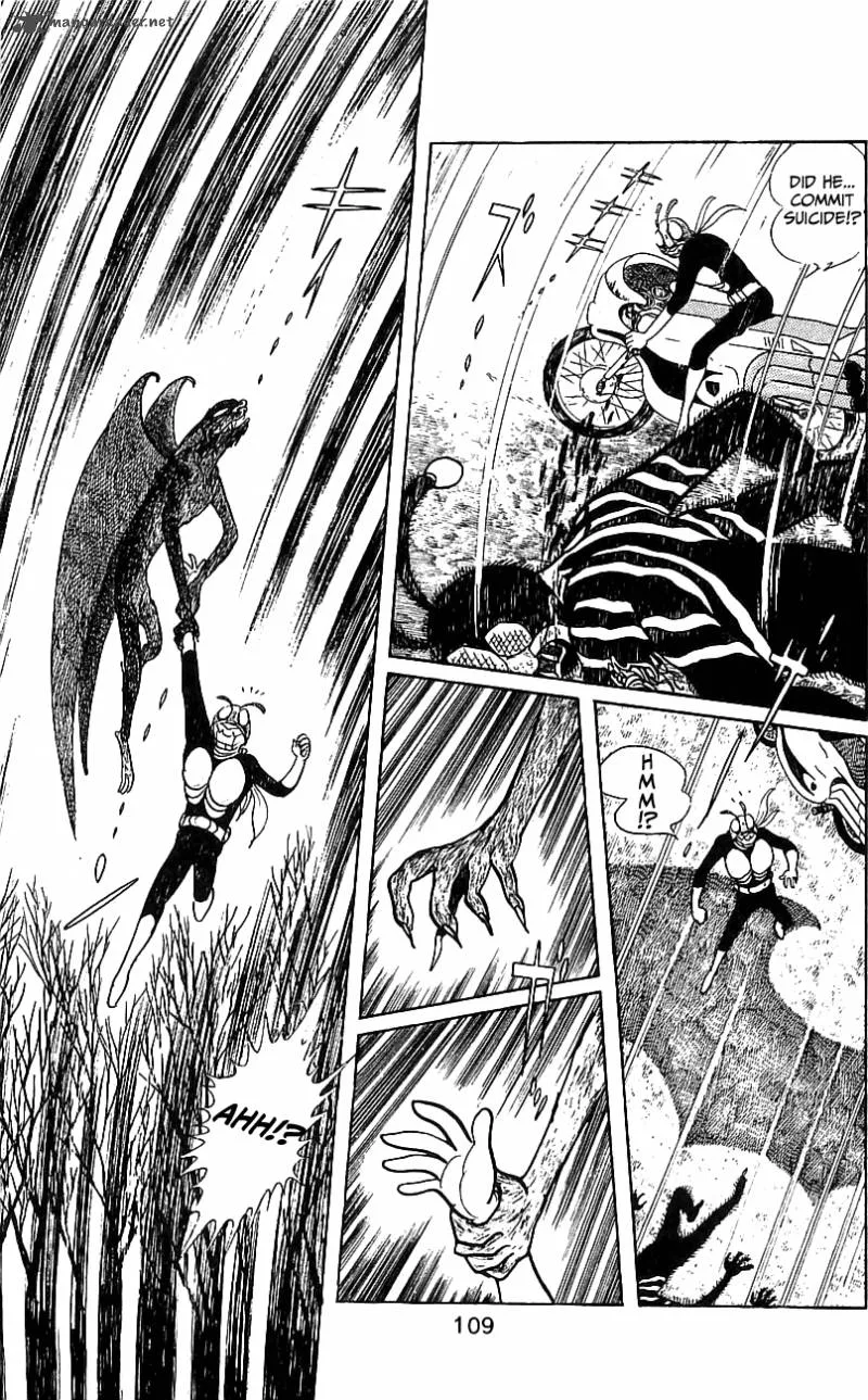 Kamen Rider Chapter 1 page 104
