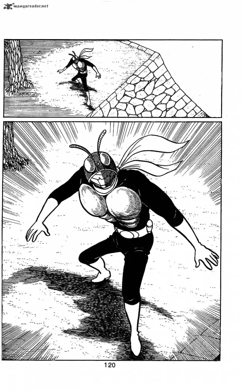 Kamen Rider Chapter 1 page 113