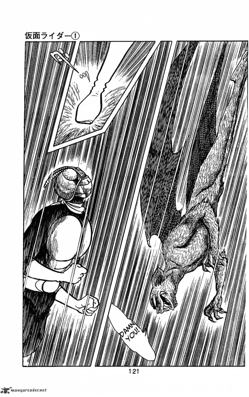 Kamen Rider Chapter 1 page 114