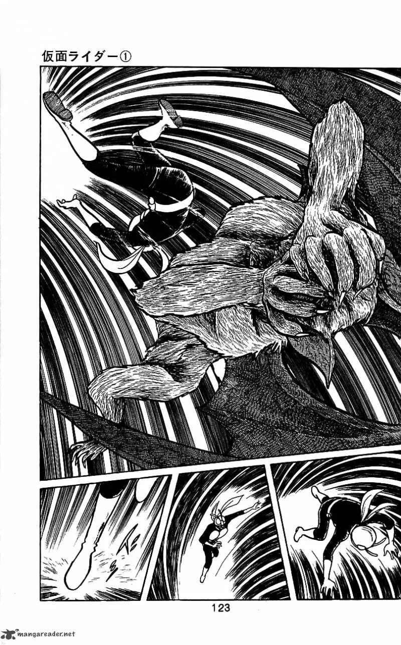 Kamen Rider Chapter 1 page 116