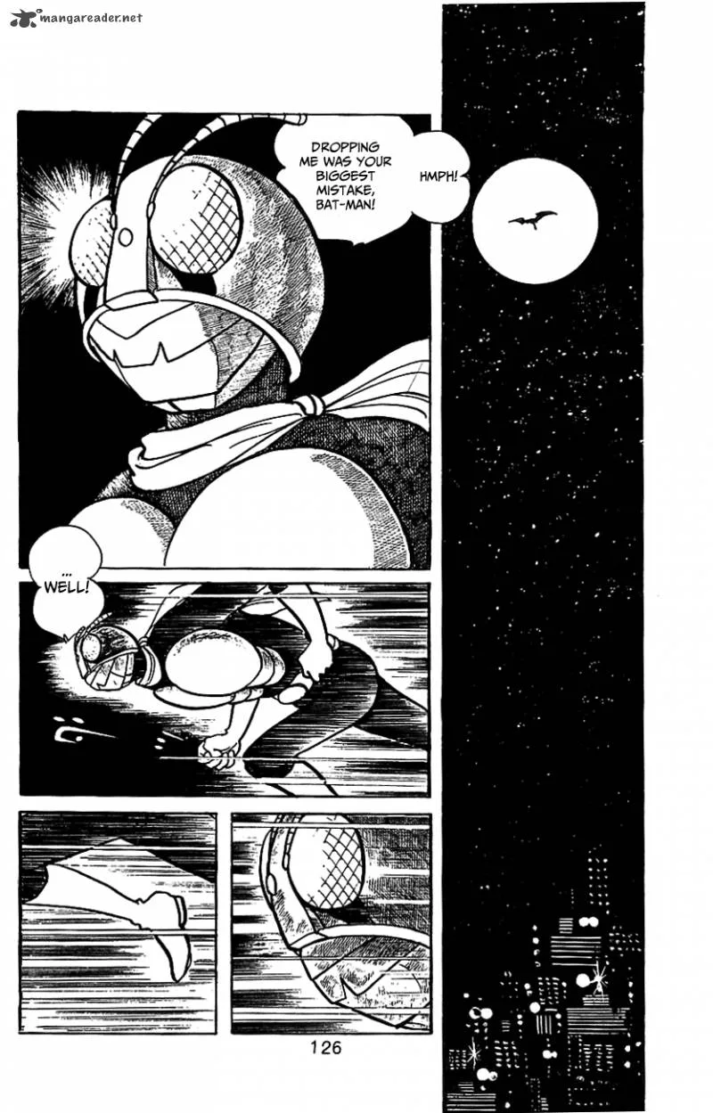 Kamen Rider Chapter 1 page 118