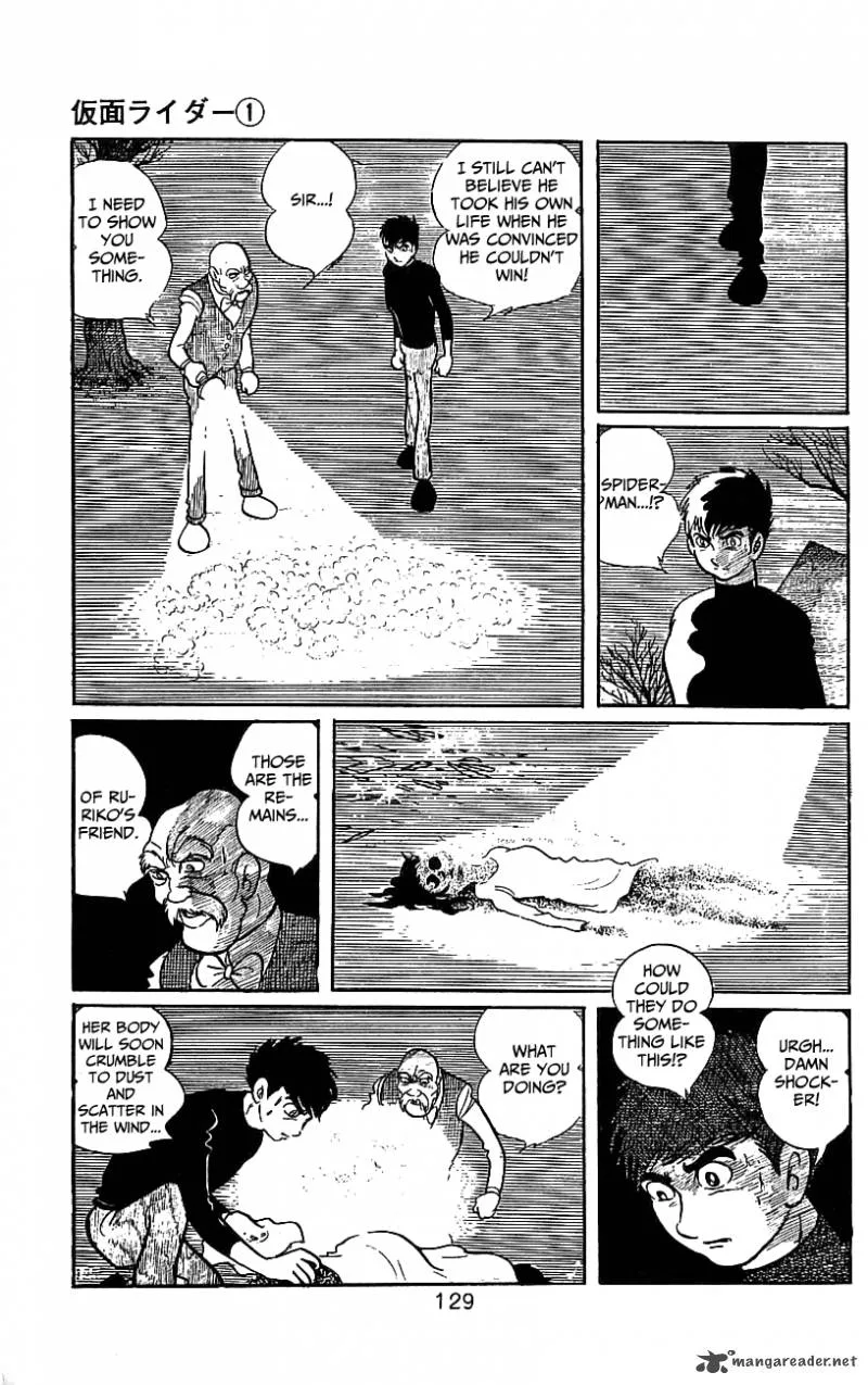 Kamen Rider Chapter 1 page 121