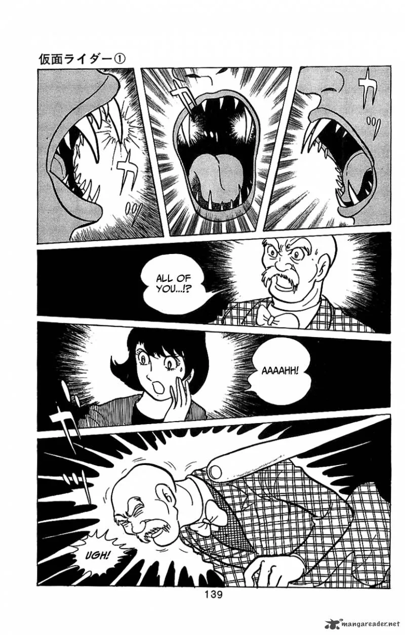 Kamen Rider Chapter 1 page 131
