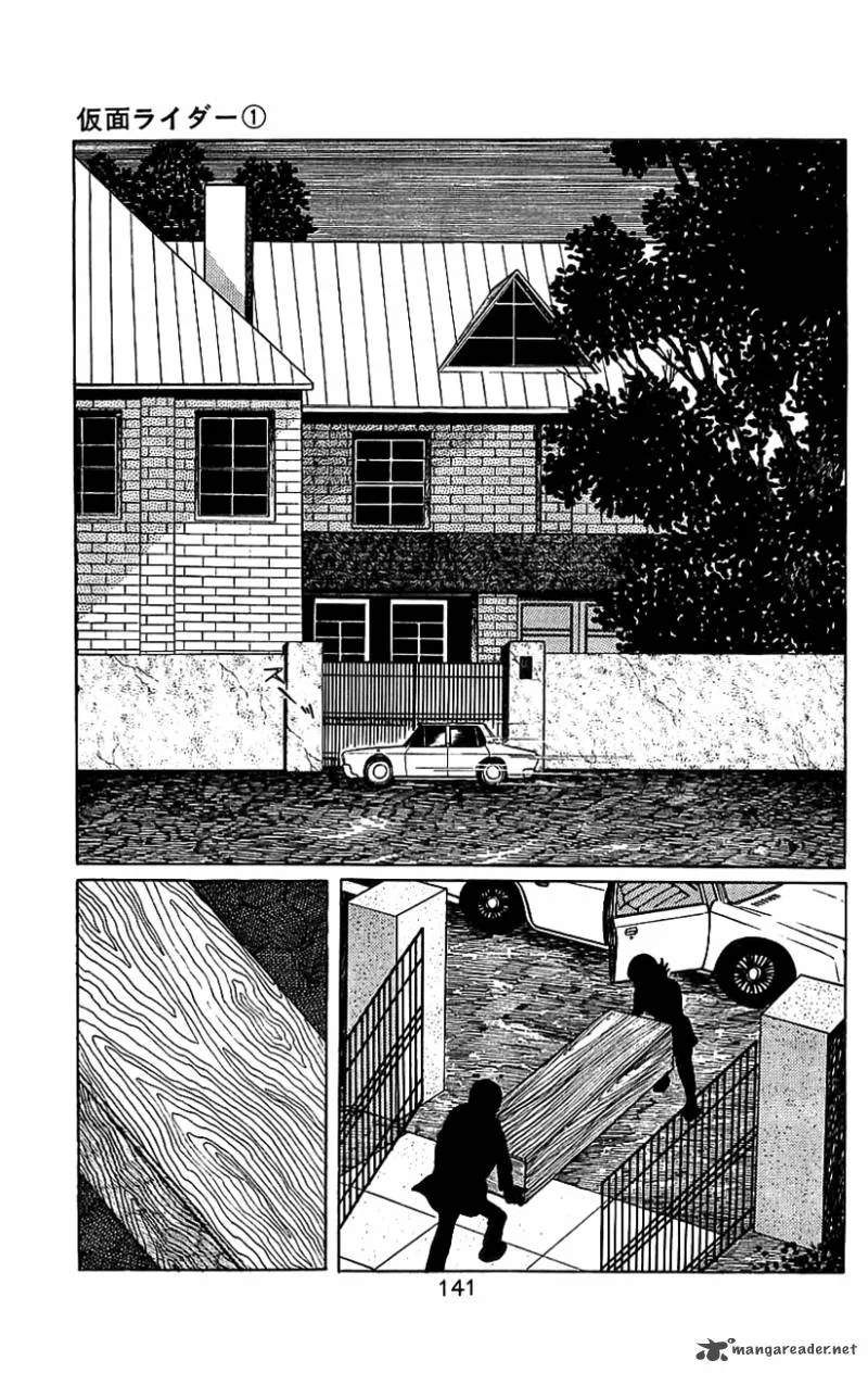 Kamen Rider Chapter 1 page 133