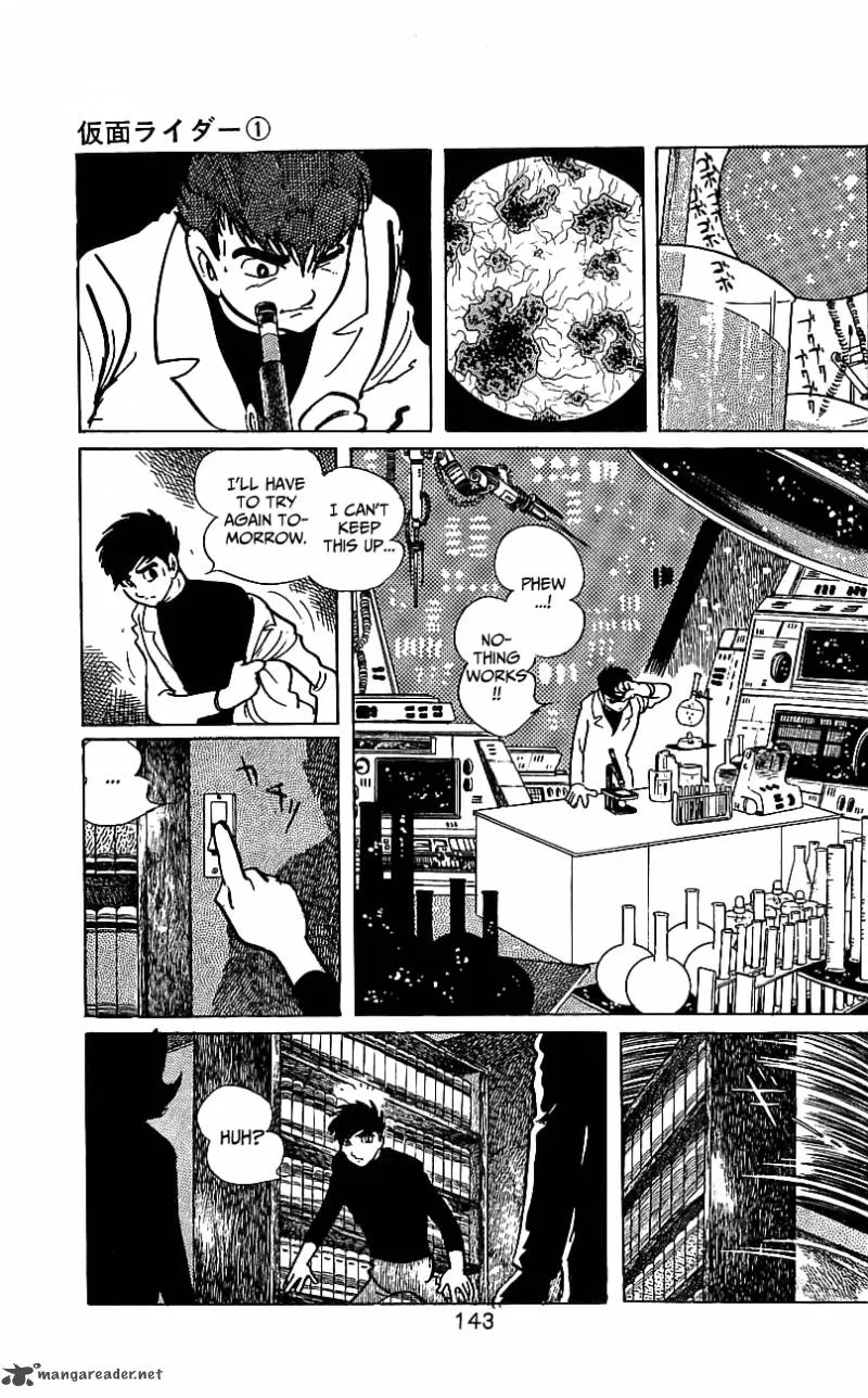 Kamen Rider Chapter 1 page 135