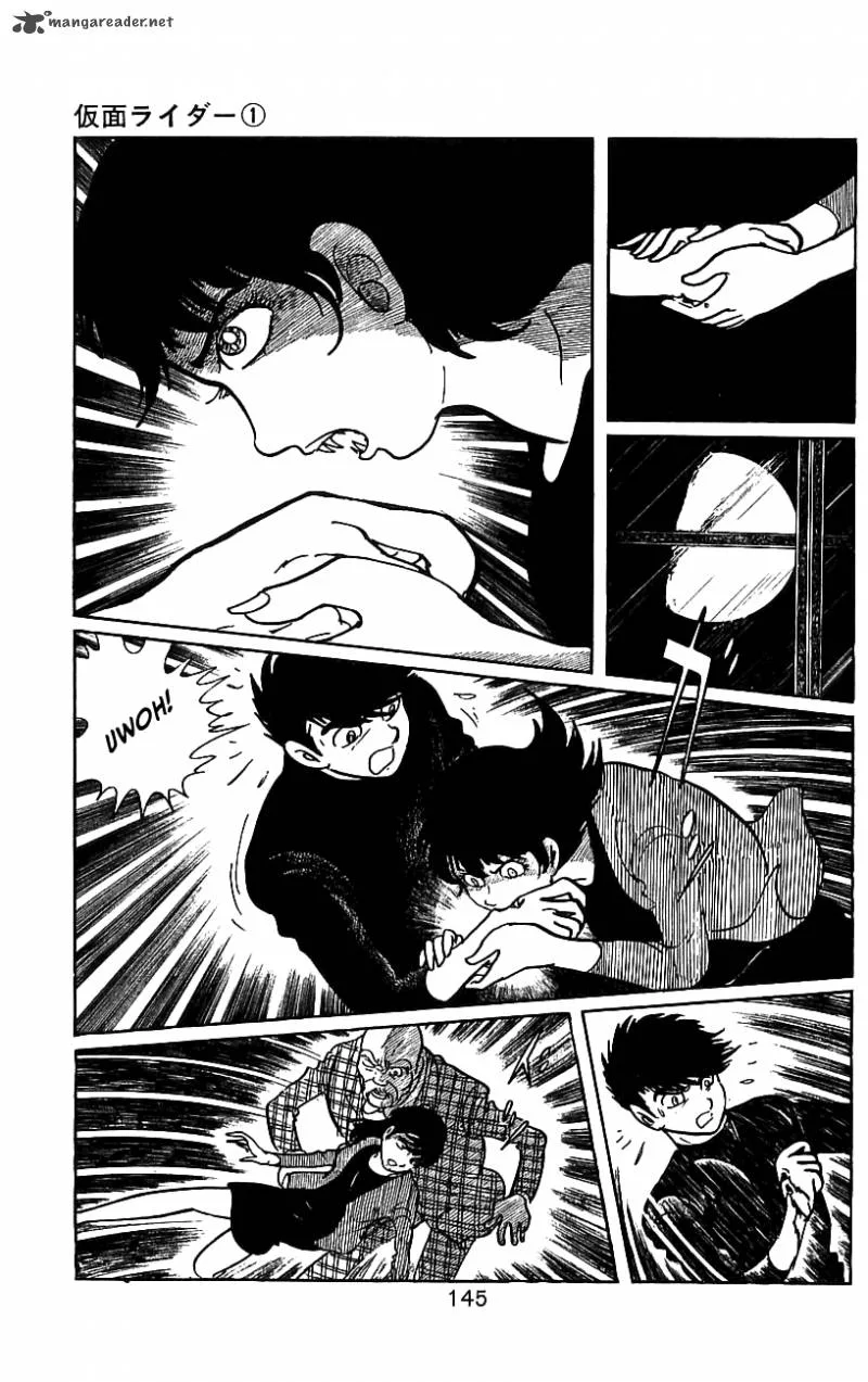 Kamen Rider Chapter 1 page 137