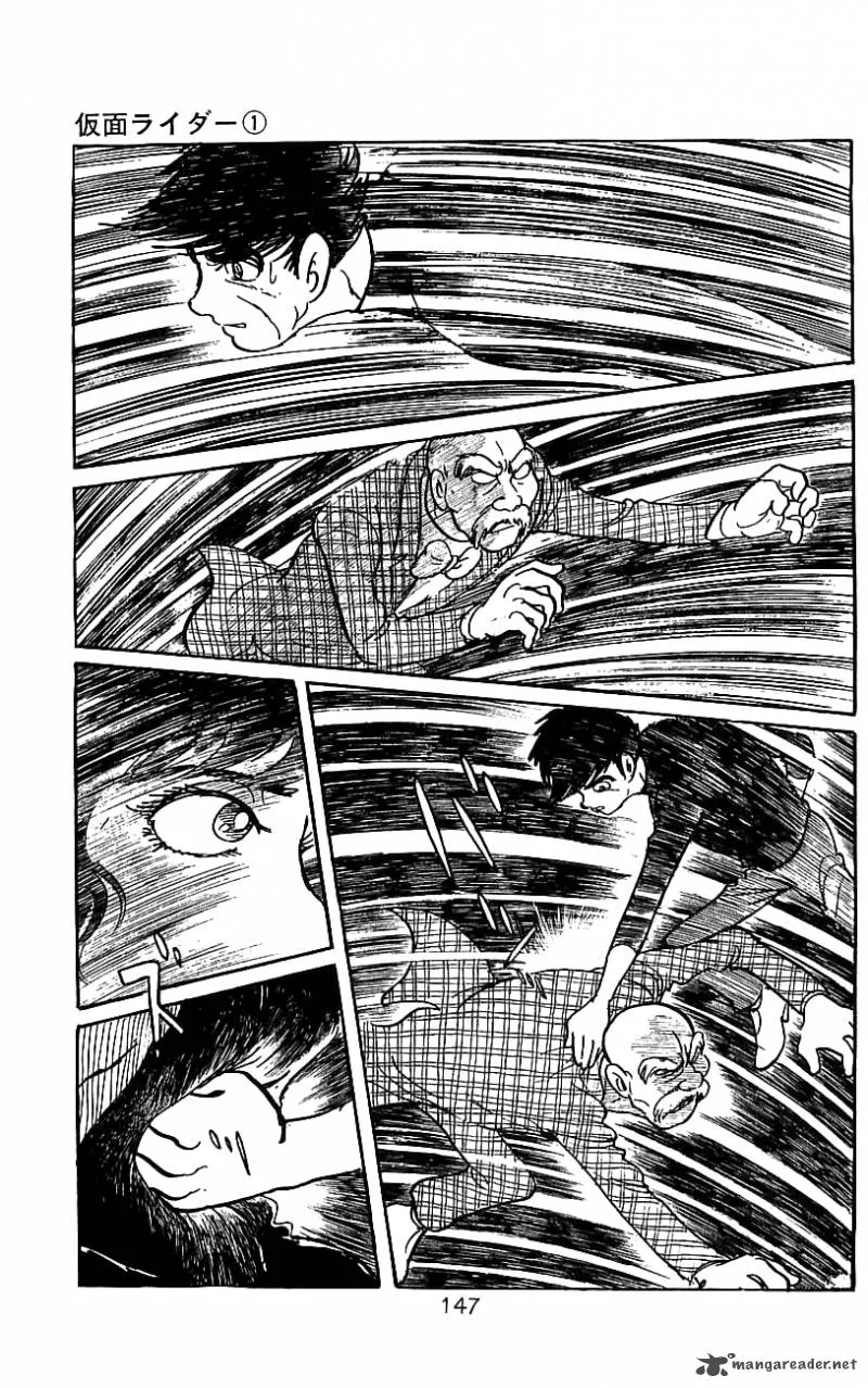 Kamen Rider Chapter 1 page 139