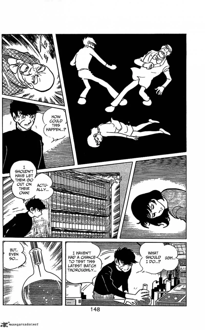 Kamen Rider Chapter 1 page 140