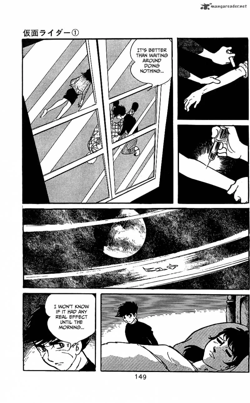 Kamen Rider Chapter 1 page 141