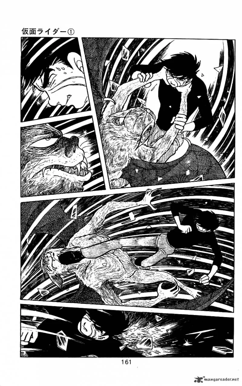 Kamen Rider Chapter 1 page 151
