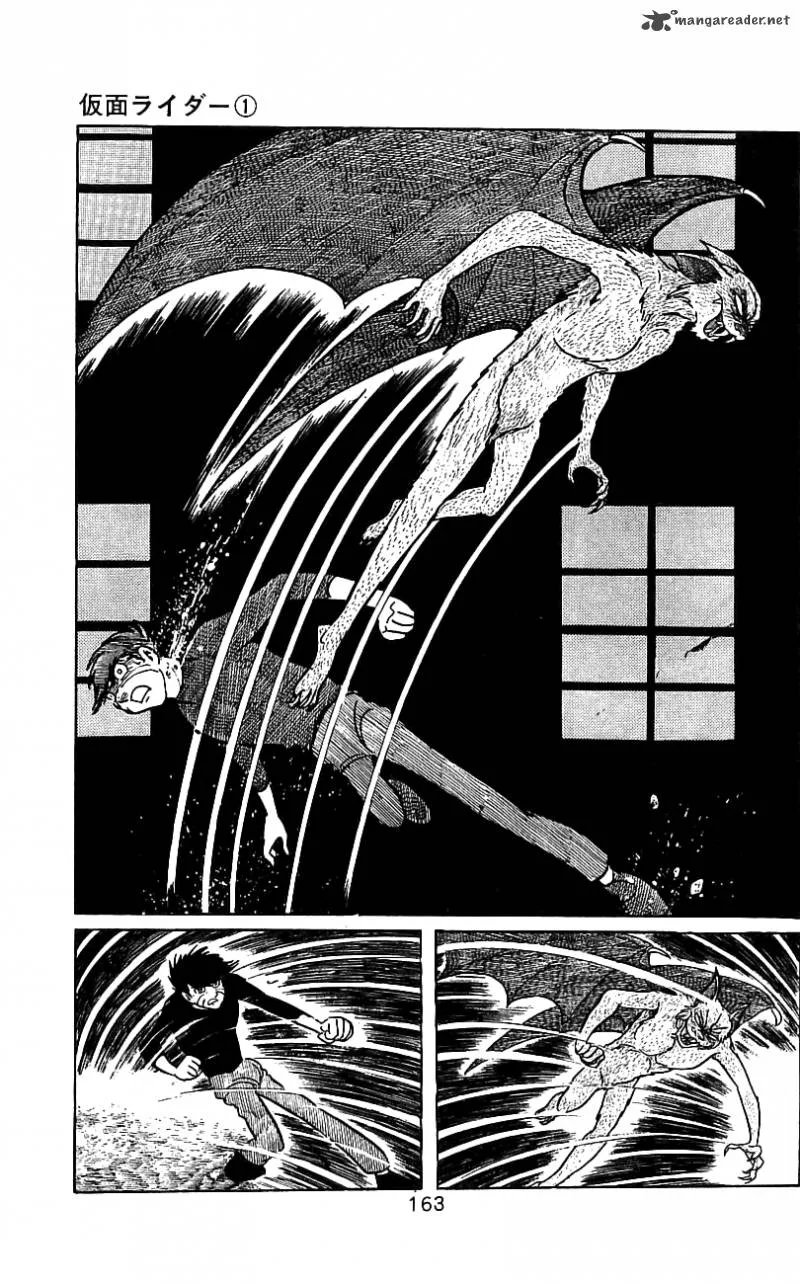 Kamen Rider Chapter 1 page 153