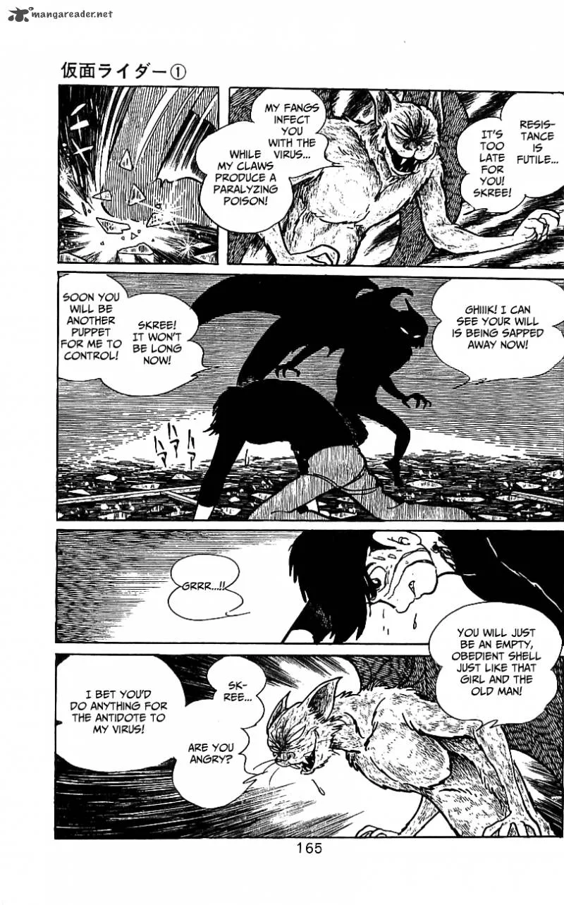 Kamen Rider Chapter 1 page 155