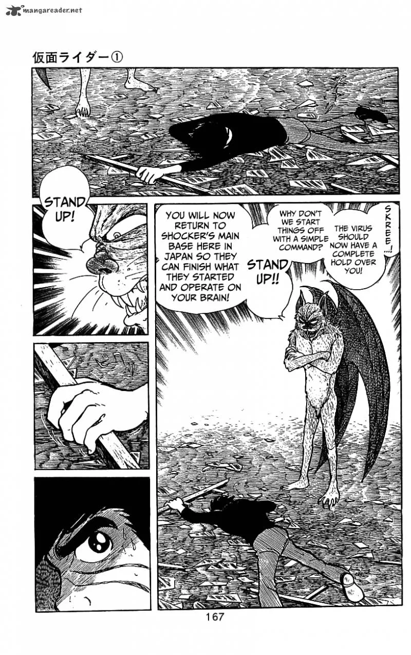 Kamen Rider Chapter 1 page 157