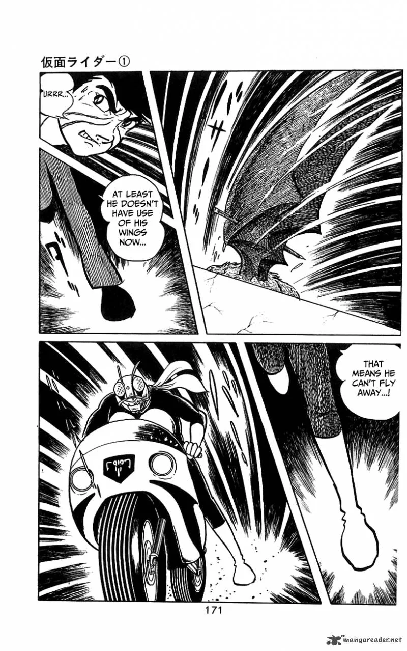 Kamen Rider Chapter 1 page 160