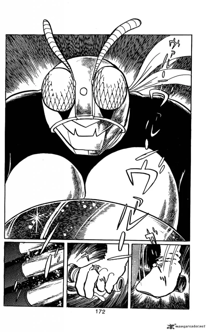 Kamen Rider Chapter 1 page 161