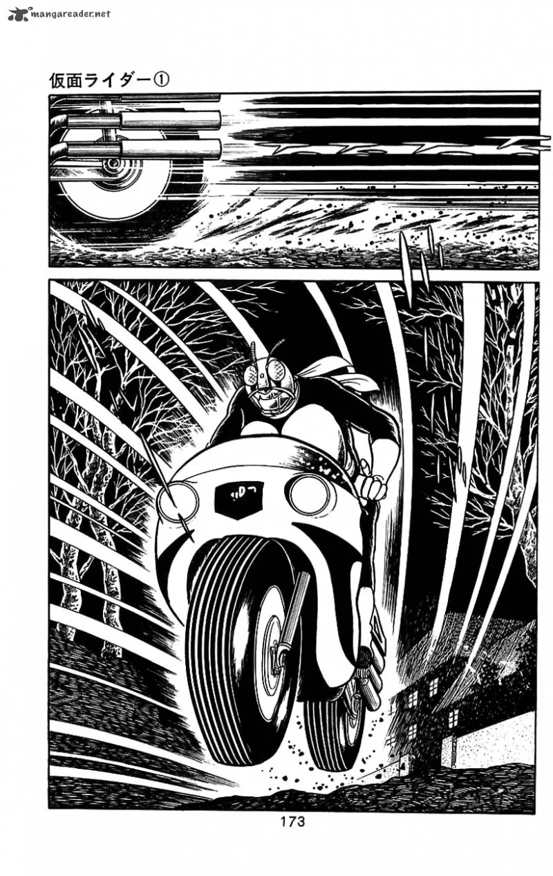 Kamen Rider Chapter 1 page 162